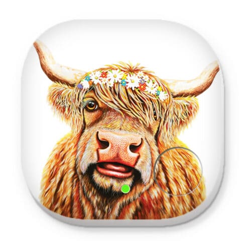 Meadow the Highland Cow - Phone and Key Finders - Image 1