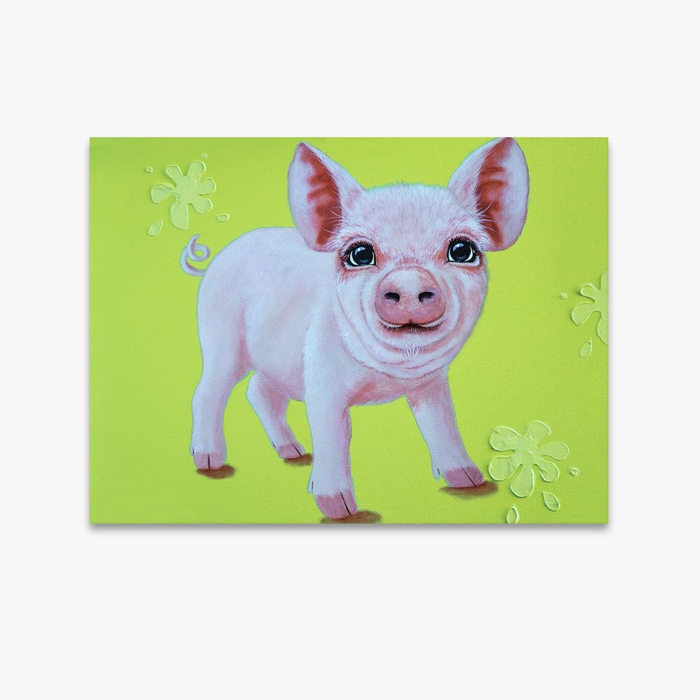 Oink the Baby Pig - Original Prints - Image 1