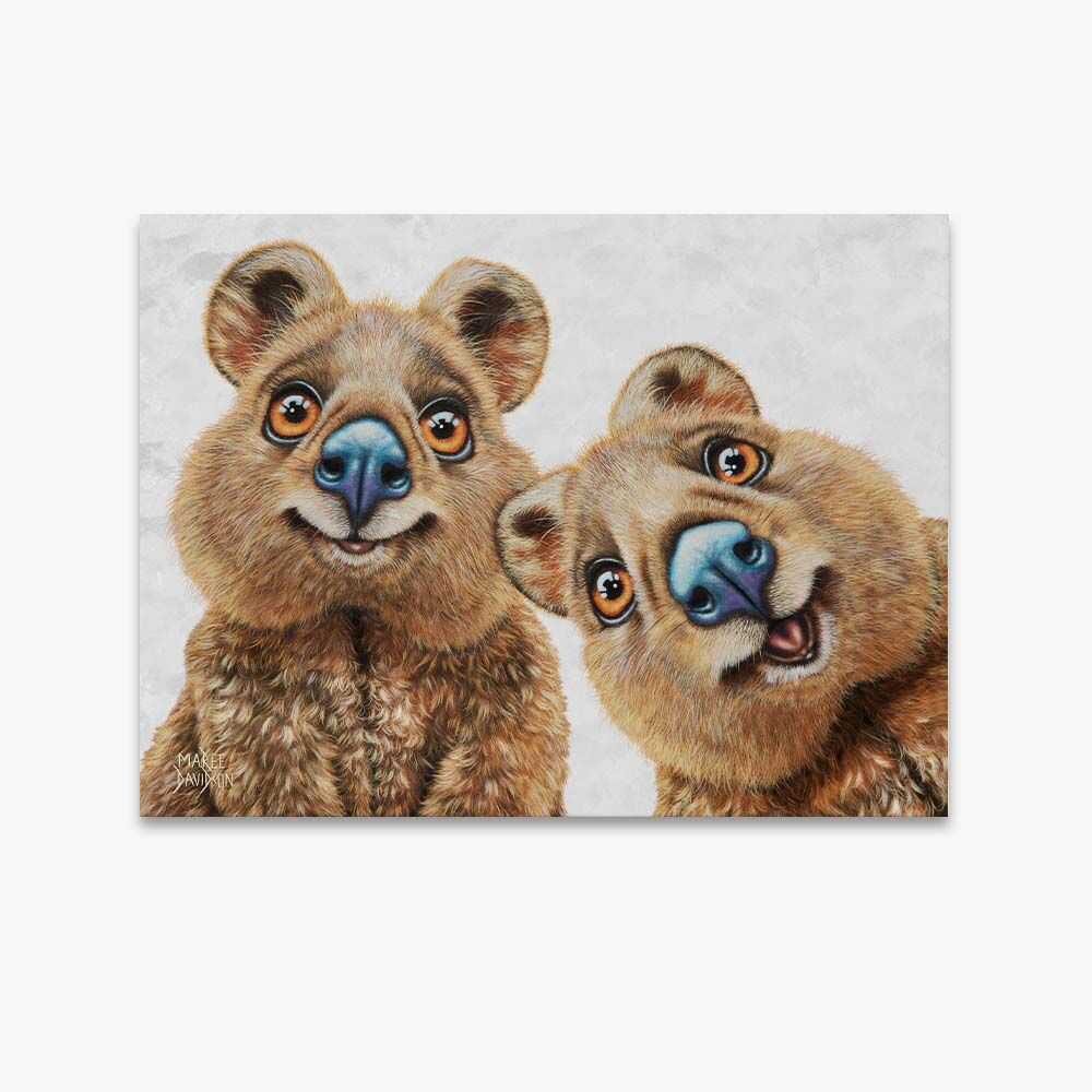 quokkas-emb.jpg Meet the Quokkas - Original Prints - Image 1
