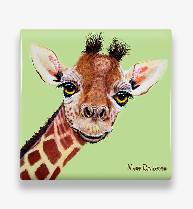 raaf-10.jpg Raaf - Ceramic Coaster - Image 1