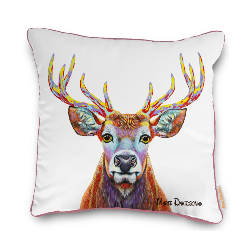 In the Woods Deer - Cushion Cover - Image 1