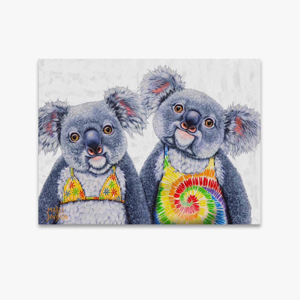 Chillin Downunder the Koalas - Original Prints - Image 1