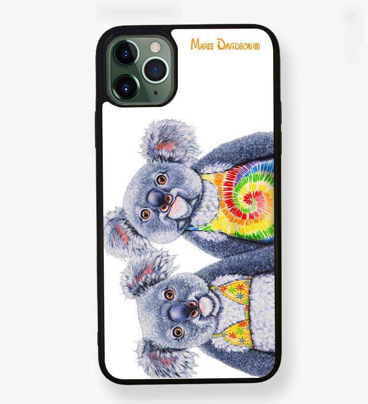 Chillin Downunder iPhone main Chillin Downunder the Koalas - iPhone Case - Image 1