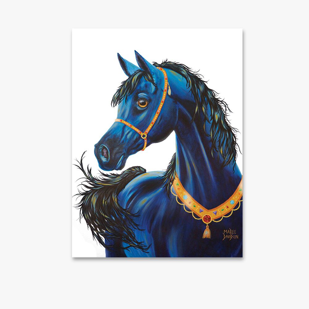 Destiny the Horse - Canvas Print - Image 1