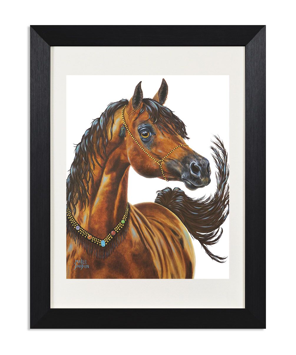 Prince the Horse - Print - Image 1