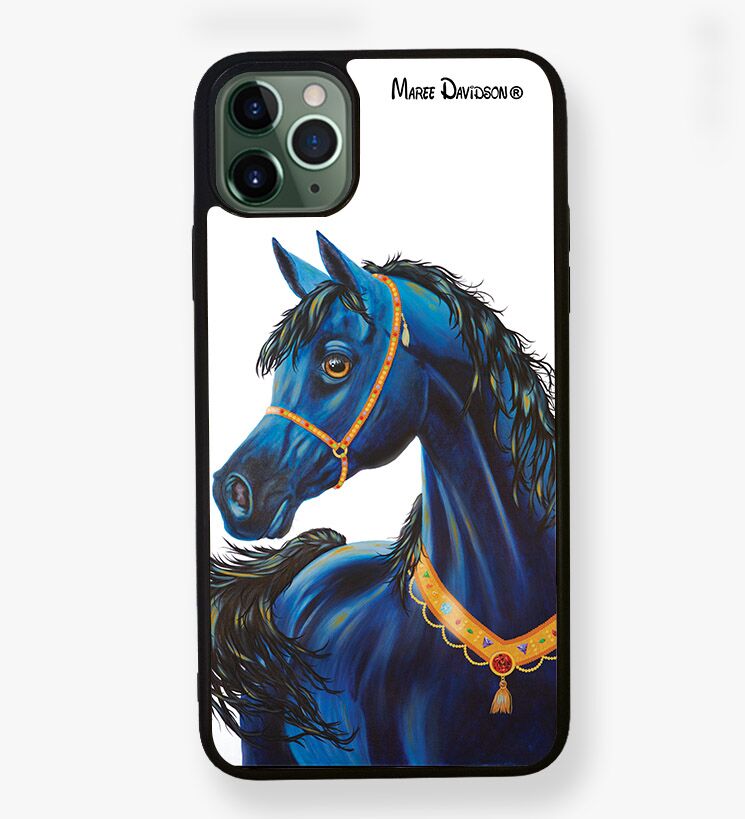 Destiny the Horse - iPhone Case - Image 1