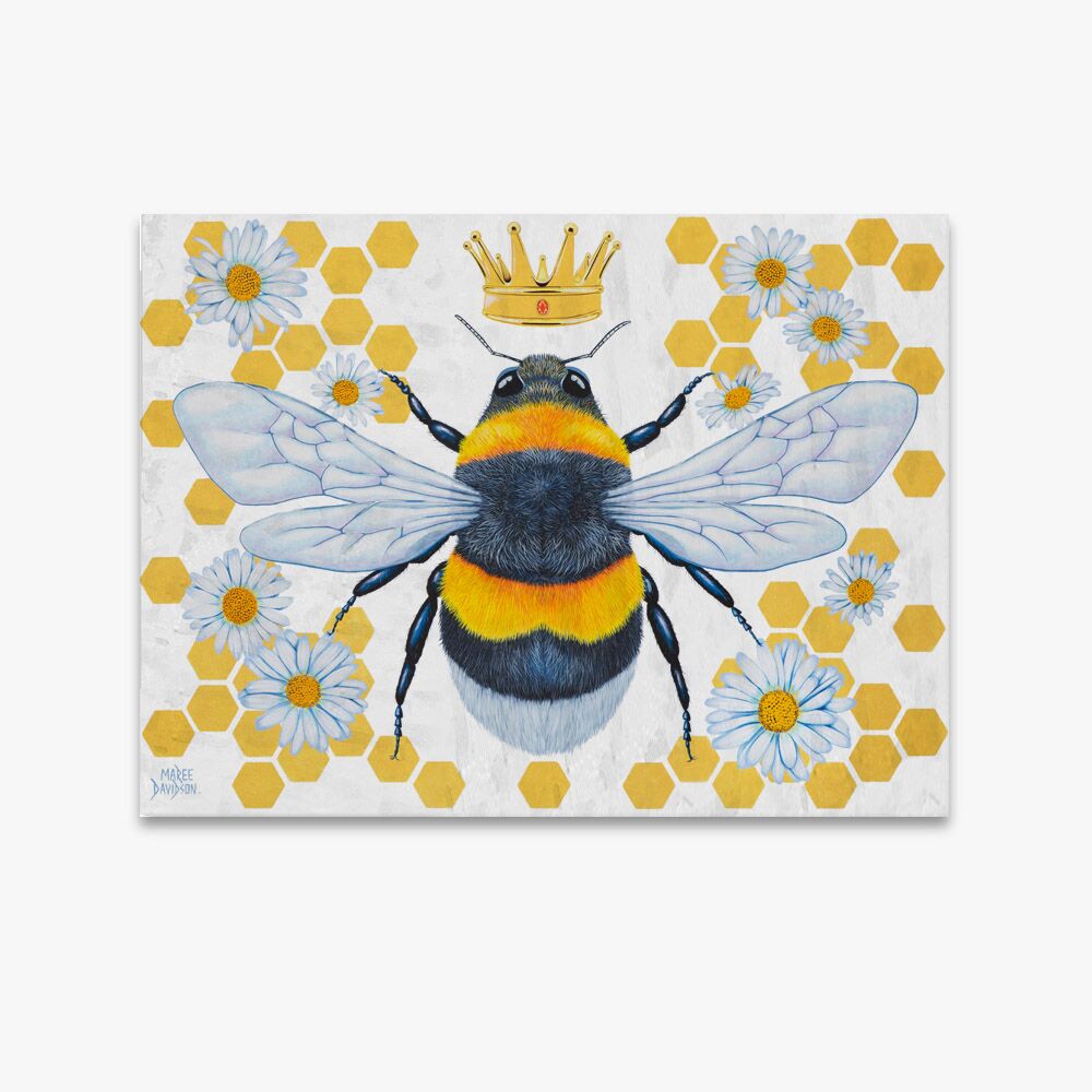 Daisy Queen Bee - Original Prints - Image 1